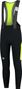 Cuissard Long Velo Avec Bretelless Avec Peau Rogelli Tyro - Homme - Noir/Fluor