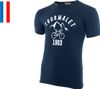 T-Shirt Short Sleeve LeBram Tourmalet Collab Dark Blue
