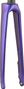 Trek Fork Rigid Domane+ LT 2020 700C Purple Flip