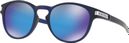 OAKLEY Sonnenbrille Latch Matte Translucent Blau / Prizm Saphir Ref OO9265-4253
