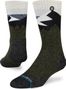 Stance Divided Socks Blue / Brown