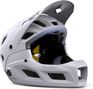 Casque avec Mentonnière Amovible Met Parachute MCR Mips Lila Mat