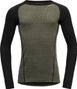 Sous-Maillot Manches Longues Devold Duo Active 205 Mérinos Vert 