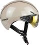 Casco Roadster Plus Helm Essence Beige + SPEEDmask Visor