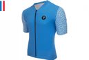 Maglia manica corta LeBram Aspin Bleu Azur A ro