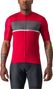 Maillot de manga corta Castelli Tradizione Rojo