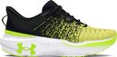 Under Armour Infinite Elite Schwarz Gelb Herren Running-Schuhe