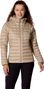 RAB Microlight Alpine Hoody Beige Women's Down Jacket