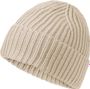 Bonnet Unisexe Vaude Moena II Blanc Ecru