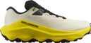 Chaussures Trail Salomon Ultra Glide 3 Blanc/Jaune Homme