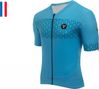 Maillot Manches Courtes LeBram Luz Ardiden Bleu Saphire Coupe Ajustée