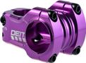 Potencia Deity Copperhead 31.8 Aluminio 0° Morado
