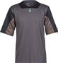 Fox Defend Children's Jersey met korte mouwen Grijs