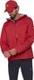 Mammut Ducan Hooded Regenjacke für Herren, rot