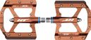 Pédales Plates HT Components AE05 Bronze