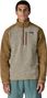 Pile Patagonia Better Sweater 1/4 Zip Beige Uomo