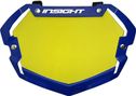 Insight 3D Vision 2 Mini/Cruiser Faceplate Yellow/Blue