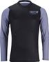 Maglia a maniche lunghe Kenny Charger Nero/Grigio