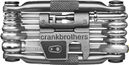 Multi-Outils Crankbrothers M17 17 Fonctions Nickel