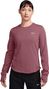 Camiseta térmica Nike Swift rosa para mujer