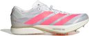 Chaussures d'Athlétisme adidas Adizero Avanti XC Blanc/Corail Unisexe