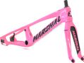 Cadre et Fourche carbone « SR71-BLACKBIRD » ROSE CRUISER XL (22")