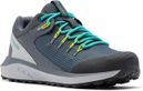 Columbia Trailstorm Waterproof Grey Trail Zapatos Mujer