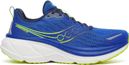 Saucony Hurricane 25 Men's Running Shoes, Blue/Yellow