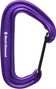 Mosquetón Black Diamond Miniwire morado