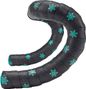 Ruban de Cintre Supacaz Super Sticky Kush Galaxy Noir/Celeste avec Bouchons