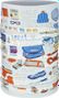 Buff Coolnet UV Camino Gargantilla Unisex Blanca
