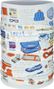 Tour De Cou Unisexe Buff Coolnet UV Camino Blanc