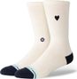 Chaussettes Stance Heart Crew Beige/Bleu
