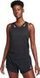 Débardeur Nike AeroSwift Noir Femme