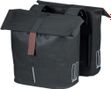 Sacoche Double Basil City 28-32L Noir