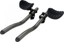 Stand with Zipp Vuka Clip Carbon Evo 110 Extensions (Stack 60)