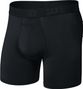 Saxx Smooth Flex Light Compression Boxer Briefs for Men in Black