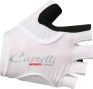 Castelli Rosso Corsa Pave Gloves - Blanc / Noir