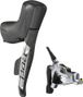 Sram Red eTap AXS Hydraulische hintere komplette Scheibenbremse 12v 1800 mm (ohne Scheibe)