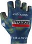 Castelli Competizione Soudal Quickstep Short Gloves Blue