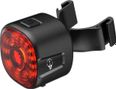 Feu arrière rouge avec capteur - Feu LED pour vélo - rechargeable par USB