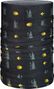 Buff Coolnet UV Camino Unisex Choker Black/Yellow