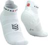 Compressport Pro Racing Socks v4.0 Run Low White 