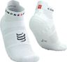 Calcetines Compressport Pro Racing v4.0 Run Low Blancos