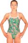 Costume da bagno Mako Aumakua Cactus Donna Verde / Rosa