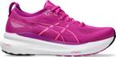 Chaussures Running Asics Gel-Kayano 31 Rose/Blanc Femme