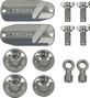 Customisation Kit for Hope Tech 4 E4 Brakes Silver