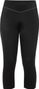 Pantaloni 3/4 Vaude Active neri donna