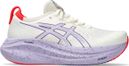 Asics Gel-Nimbus 27 Tokyo White/Purple Women's Running Shoes
