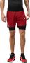 Mammut Aenergy TR 2-in-1-short, rood, heren